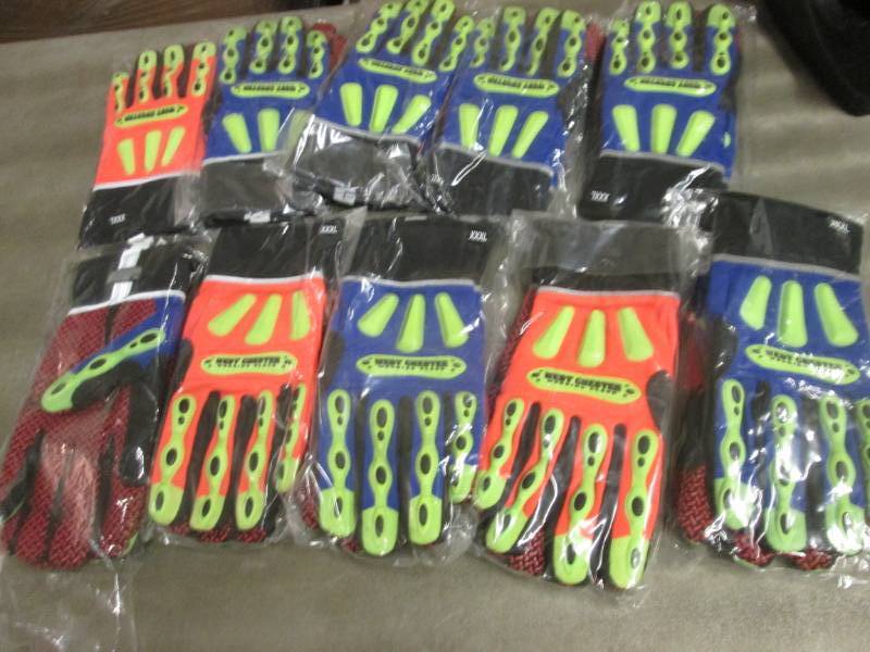 10 pr West Chester Work Gloves XXXL...