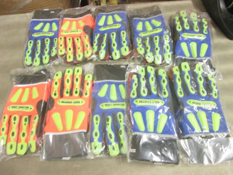 10 pr West Chester Work Gloves XXXL...