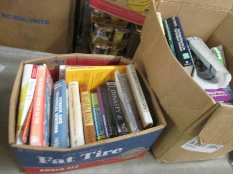 2 Boxes Non-Fiction Books...