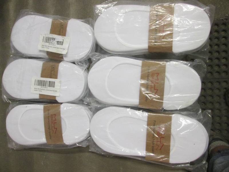 6-6pks Ladies MicroFiber No-show Su...