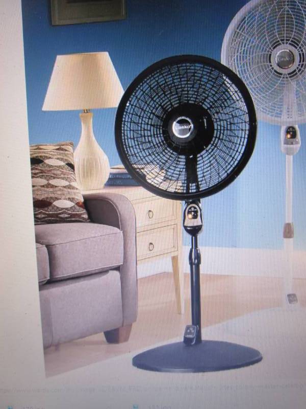 Pedestal Fan with Remote by Lasko o...
