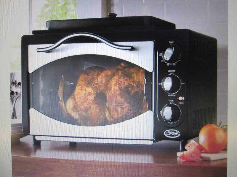 10-In-1 Everything Oven by Ginnys ...