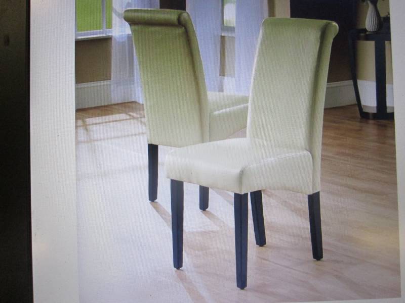 Set of 2 Hudson Chairs open box Ret...