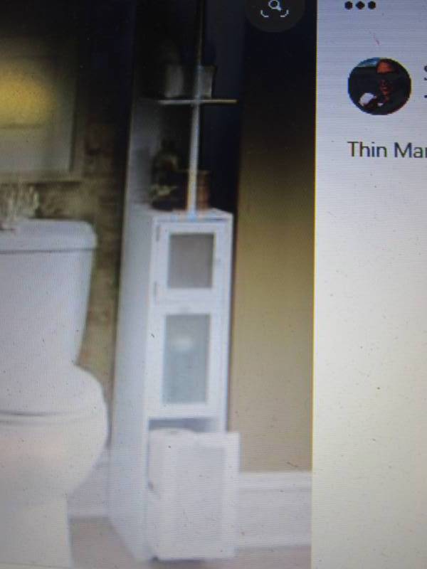 Thinman Bathroom Storage open box R...