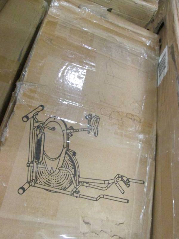 Body Rider Elliptical Trainer and E...