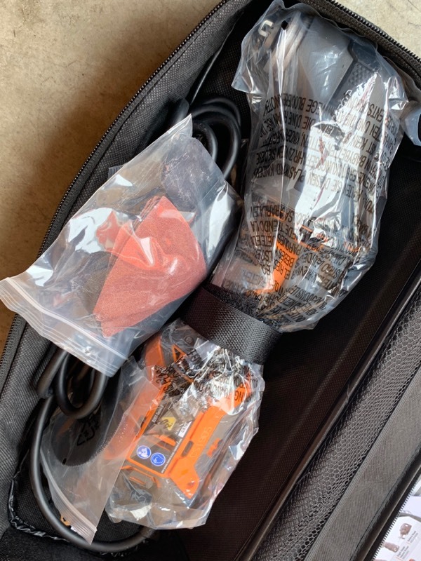 lot 4 image: Ridgid JobMax 4 Amp Multi-Tool Kit With Tool-free Hand