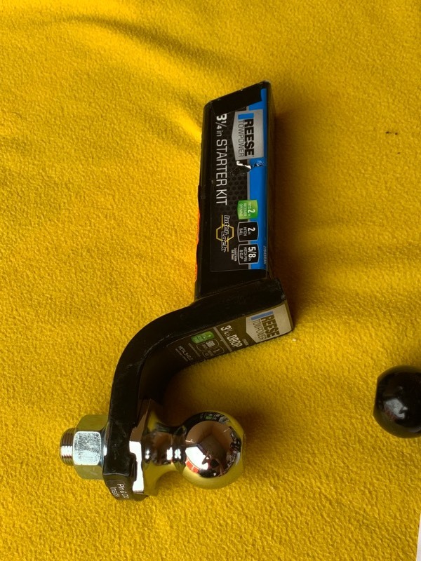 lot 6 image: Lot of 2- Reese Towpower ball hitch