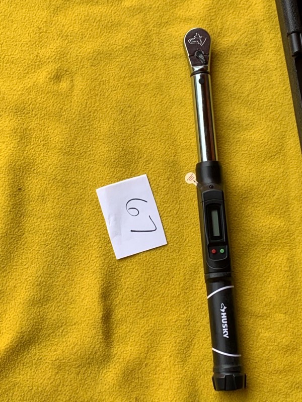 lot 67 image: Husky Direct Drive Digital Torque wrench, new no package