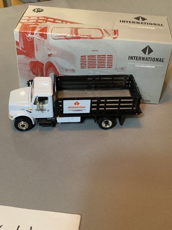 lot 84 image: Lot of 3x Die cast Vintage toys International AHL Road Champs