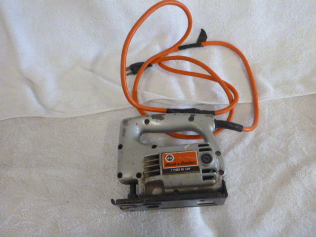 Black & Decker 2 Speed Jig Saw
