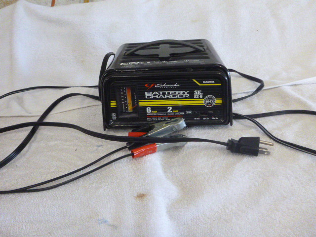 Schumacher Battery Charger