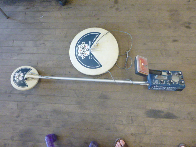 Coinmaster 5500D Metal Detector