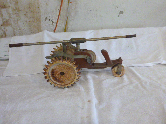 Vintage Thompson Tractor Sprinkler