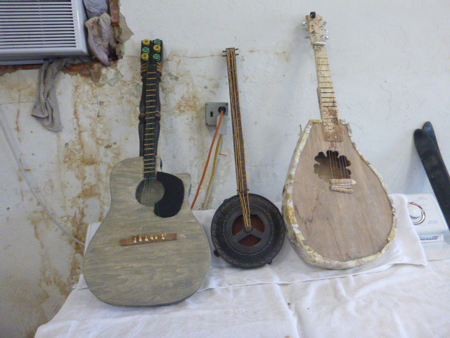 Folk Art Guitars
