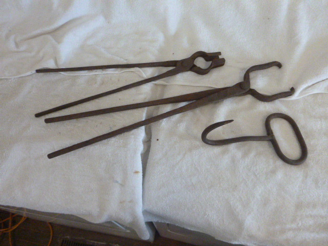 Vintage Blacksmith Tools