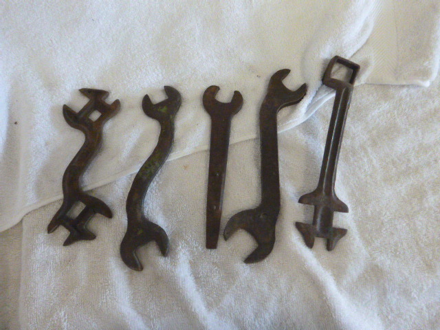 Vintage Wrenches