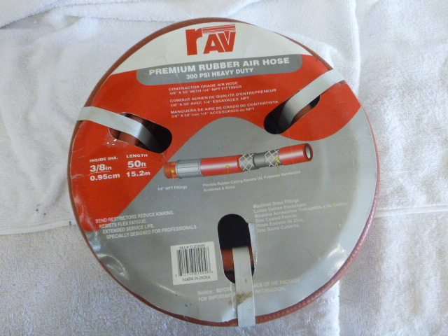 NEW RAV Premium Rubber Air Hose