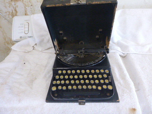 Vintage Typewriter