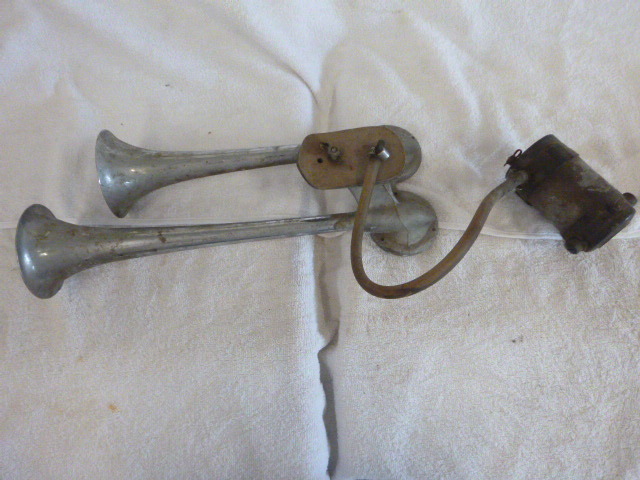 Vintage Electric Air Horn