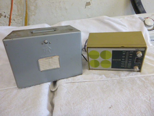 Brumberger Metal Case with 8mm Reels