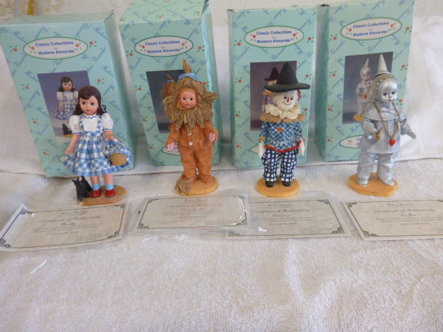 Madame Alexander Wizard of Oz Classic Collectibles