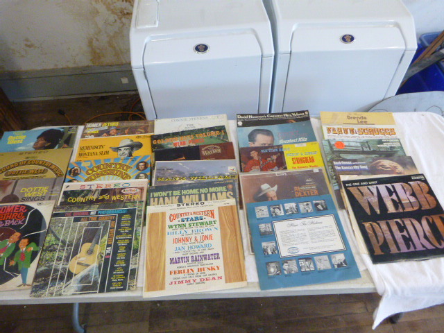 Lot of Old Country Music Albums