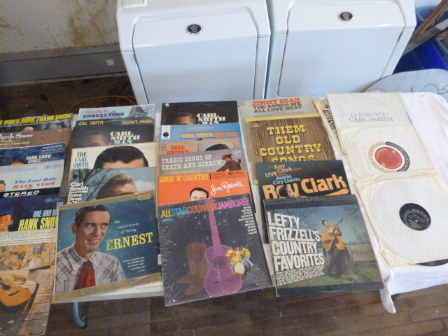 Lot of Old Country Music Albums