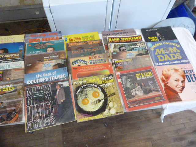 Lot of Old Country Music Albums