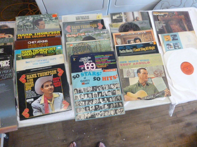 Lot of Old Country Music Albums