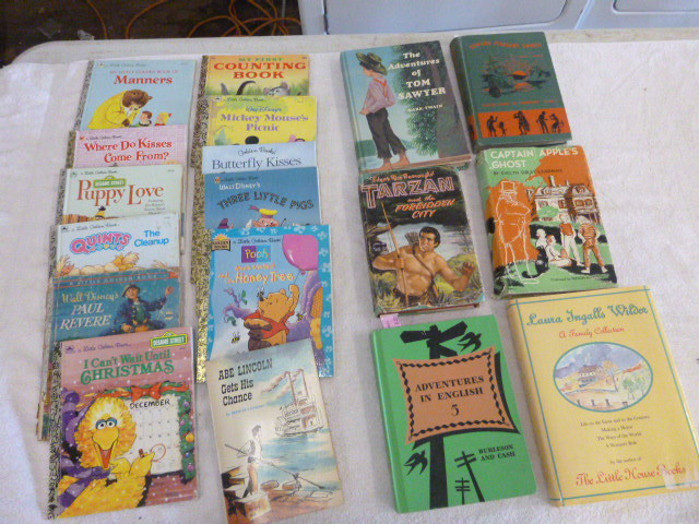 Lot of Childrens Books