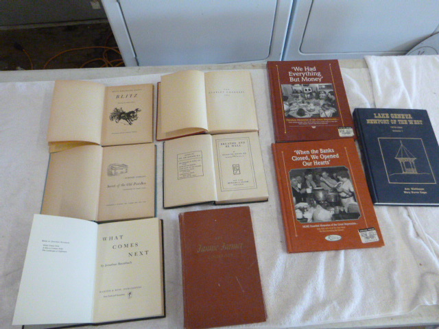 Lot of Books