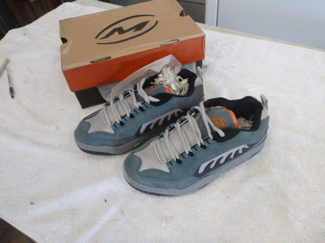 New Miles Tennis Shoes