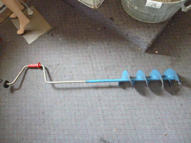 Ice King Auger