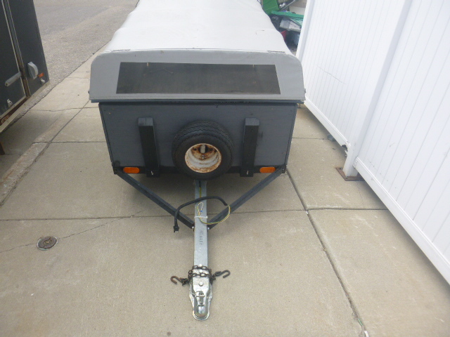 Homemade Lawn Tractor Trailer