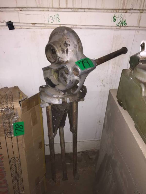 lot 79 image: Rigid Frame on Tripod The Robot