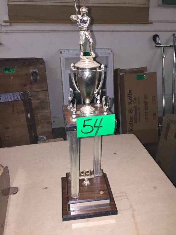 lot 54 image: Your Trophy Come and Get It