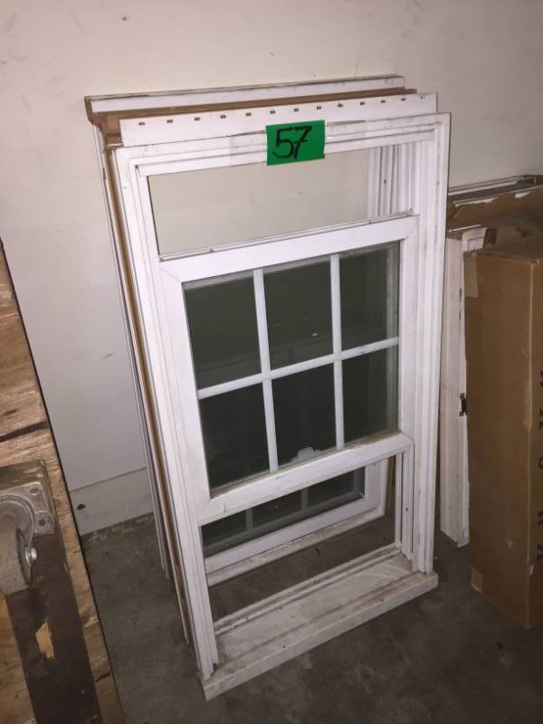 lot 57 image: 2- Windows (New)