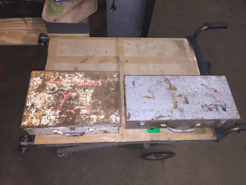 lot 87 image: Sawsall AEG Powercut & Craftsman Jigsaw