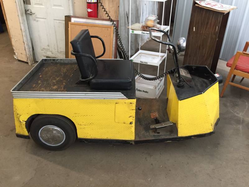 lot 101 image: Taylor-Dunn Electric Transport Vehicle  Powered Industrial Truck
