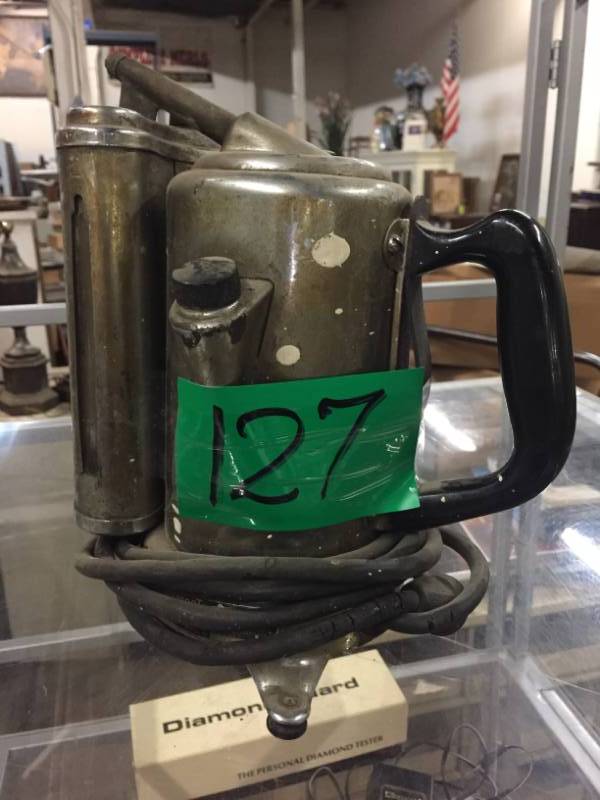 lot 127 image: Mid-Century Vapor Machine