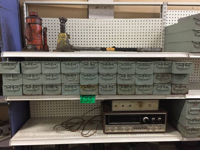 lot 133 image: Safe Deposit Boxes (30) Metal