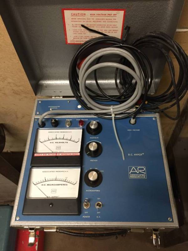 lot 138 image: Hypot AR Associated Research Inc Model 5215