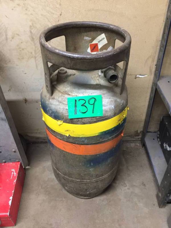 lot 139 image: Propane Tank