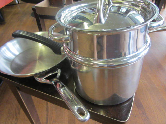 lot 80 image: Kirkland Cookware