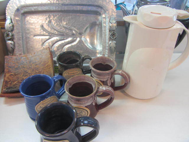 lot 88 image: Vintage Aluminum, Coffee