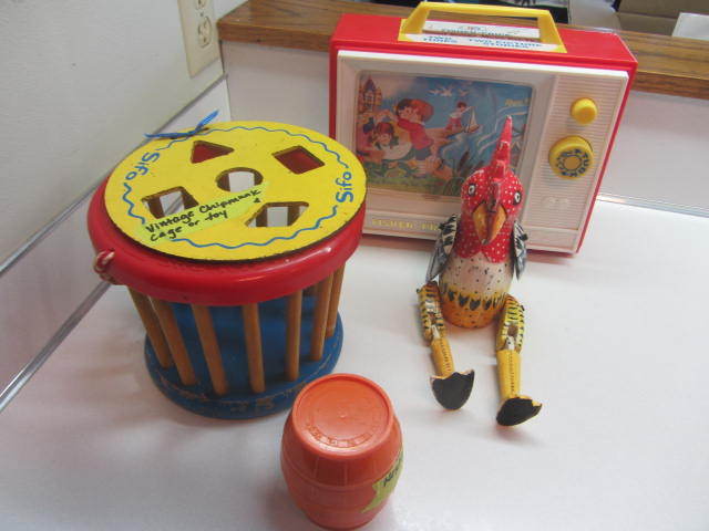 lot 89 image: FP TV, Vintage Toys