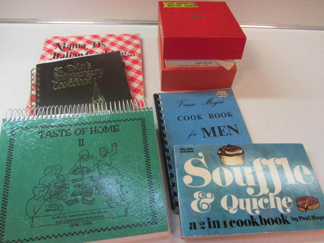 lot 94 image: Recipe Books