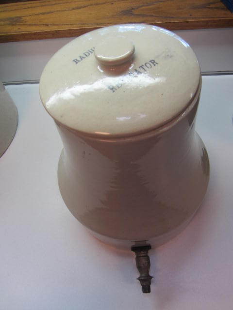 lot 101 image: Antique Revigorator Crockery