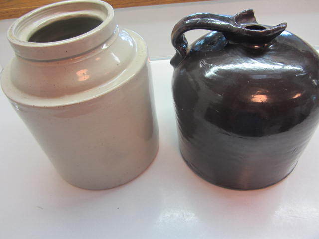 lot 108 image: Canning & Beehive Crock