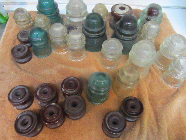 lot 110 image: Insulators